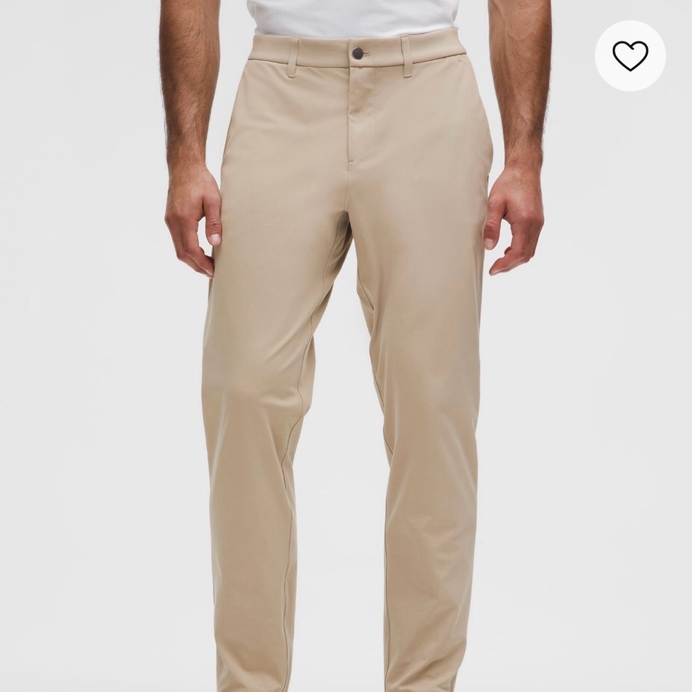 lululemon athletica Men's Khaki Chinos